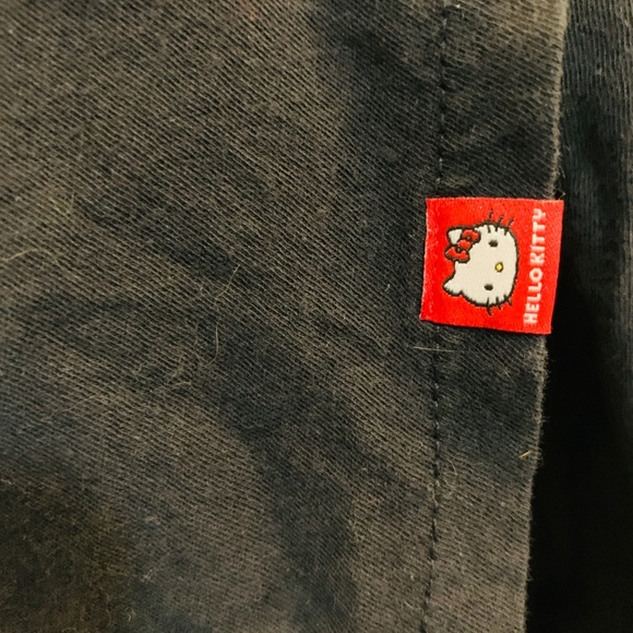 Hello Kitty Cute T-shirt~ - Women | Color: Black | Size: XS - Picture 4 of 6